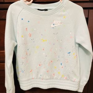 Toddler girl Nike sweatshirt